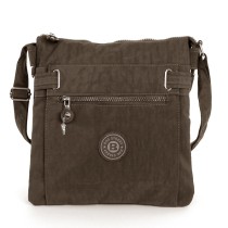 Nylon braun Damen crossover Bag Street OTJ207N