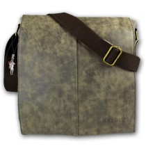 Harolds Tasche Canvas/Kunstleder braun unisex Handtasche OTJ2380N