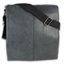 Jennifer Jones Tasche Canvas/Kunstleder schwarz unisex Handtasche OTJ2380S