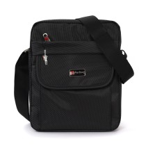 Bag Street Umhängetasche Flugbegleiter schwarz Crossover Schultertasche OTJ253S