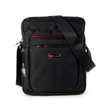 Polyester schwarz Crossbody Bag Street OTJ254S