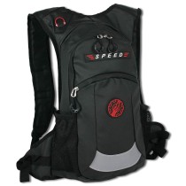Bag Street wasserdicht schwarz Motorradrucksack OTJ614S