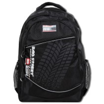 Bag Street Rucksack Synthetik schwarz Freizeit- Sportrucksack OTJ615S