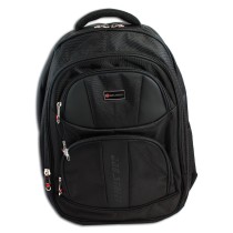 Bag Street Rucksack Synthetik Business schwarz Laptopfach gepolstert OTJ652S