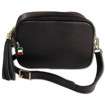 Florence Damen Tasche Echtleder schwarz OTM804S