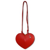 Florence Damen Umhängetasche Leder Tasche rot OTM813R