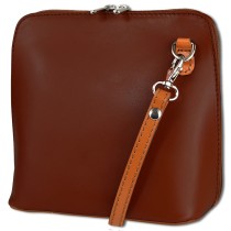 Toscanto Damen Leder Tasche braun dunkelbraun OTT109UN