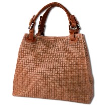 Toscanto Damen Handtasche Leder Tasche braun OTT164HC