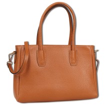 Toscanto Damen Handtasche Leder Tasche braun OTT177HN2