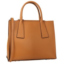 Toscanto Damen Handtasche Leder Tasche tan hellbraun OTT183HC4