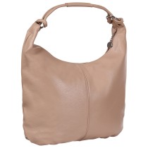 Toscanto Damen Schultertasche Leder Tasche rosa OTT190SA1