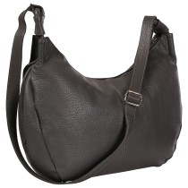 Toscanto Damen Umhängetasche Leder Tasche grau OTT192UK4