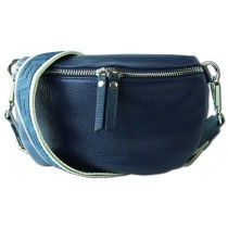 Toscanto Damen Gürteltasche Leder blau OTT807BB