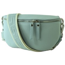 Toscanto Damen Gürteltasche Leder blau OTT807BH