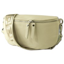 Toscanto Damen Gürteltasche Leder beige OTT807BI