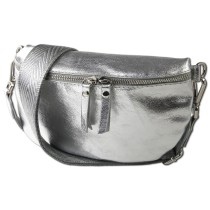 Toscanto Damen Gürteltasche Leder silber OTT807BJ