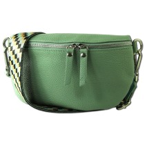 Toscanto Damen Gürteltasche Leder grün OTT807BL