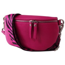 Toscanto Damen Gürteltasche Leder pink OTT807BP