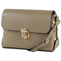 Toscanto Damen Leder Tasche taupe beige OTT808UC