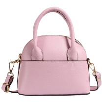 Toscanto Damen Umhängetasche Leder Tasche rosa OTT814UA