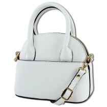 Toscanto Damen Umhängetasche Leder Tasche weiß OTT814UW