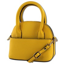 Toscanto Damen Leder Tasche gelb OTT814UY