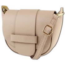 Toscanto Damen Schultertasche Umhängetasche Leder Tasche rosa OTT815SA