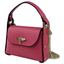Toscanto Damen Leder Tasche coralle rosa OTT817UE