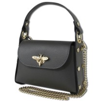 Toscanto Damen Leder Tasche grau OTT817UK
