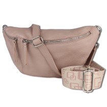 Toscanto Damen Gürteltasche Leder Tasche rosa OTT821BA