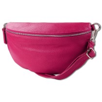 Toscanto Damen Gürteltasche Leder Tasche pink OTT825BP