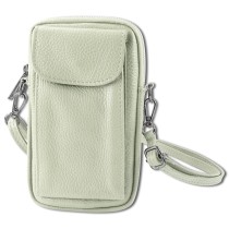 Toscanto Damen Handtasche Leder Tasche beige OTT827SI