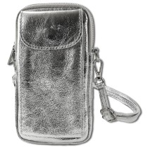 Toscanto Damen Handtasche Leder Tasche silber OTT827SJ