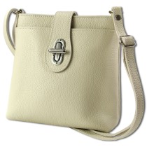 Toscanto Damen Leder Tasche beige OTT828UI