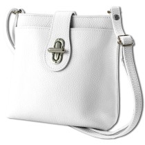 Toscanto Damen Leder Tasche weiß OTT828UW