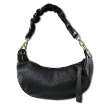 Toscanto Damen Jugend Citytasche Leder Tasche schwarz OTT830US