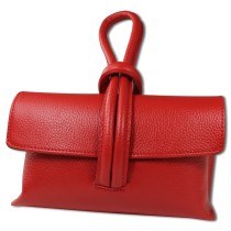 Toscanto Damen Abendtasche Leder Tasche rot OTT834AR