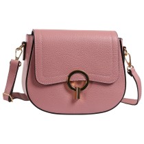 Toscanto Damen Umhängetasche Leder Tasche rosa antik OTT843UA1