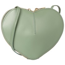 Toscanto Damen Umhängetasche Leder Tasche lindgrün OTT846UL3