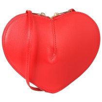 Toscanto Damen Umhängetasche Leder Tasche rot OTT846UR3