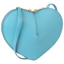 Toscanto Damen Umhängetasche Leder Tasche türkis OTT846UT3