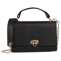Toscanto Damen Handtasche Leder Tasche schwarz OTT854HS1