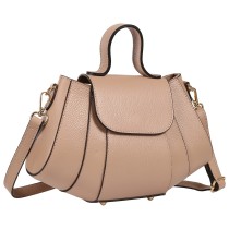 Toscanto Damen Schultertasche Leder Tasche altrosa OTT863SA3