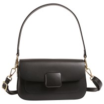 Toscanto Damen Schultertasche Leder Tasche schwarz OTT872SS1