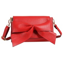 Toscanto Damen Umhängetasche Leder Tasche rot OTT873UR4