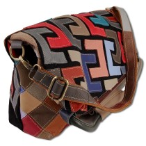 Toscanto Damen Shopper Leder Tasche OTTM101SF