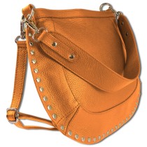 Toscanto Damen Leder Tasche tan braun OTTM105SC
