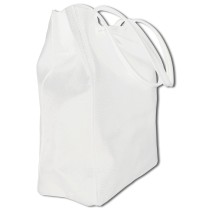 Toscanto Damen Shopper Leder Tasche weiß OTTM107SW
