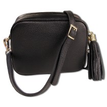 Toscanto Damen Leder Tasche schwarz OTTM804US