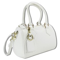 Toscanto Damen Leder Tasche weiß OTTM807UW